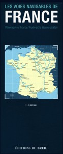 Carte Voies navigables de France